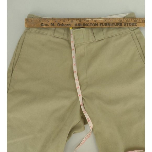 Dickies Relaxed Fit Utility Pocket Skate Work Tan Brown Khaki Shorts Mens W 30 - Picture 7 of 8